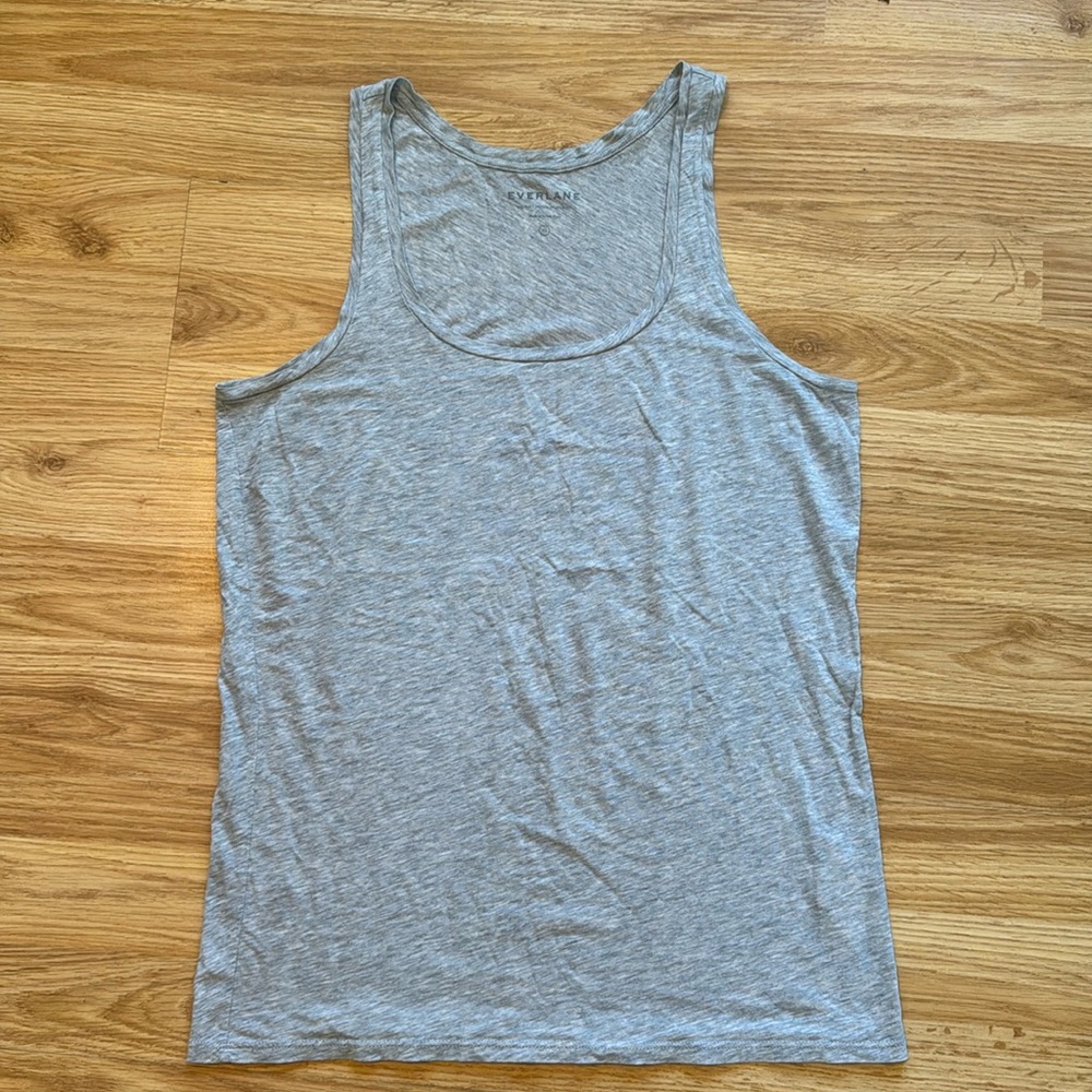 Everlane Gray Tank Top